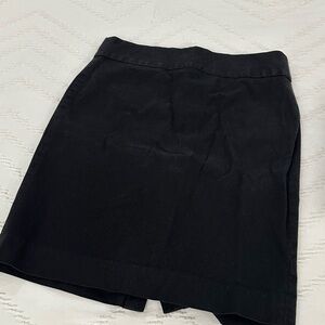 Banana Republic Elegant Black Skirt